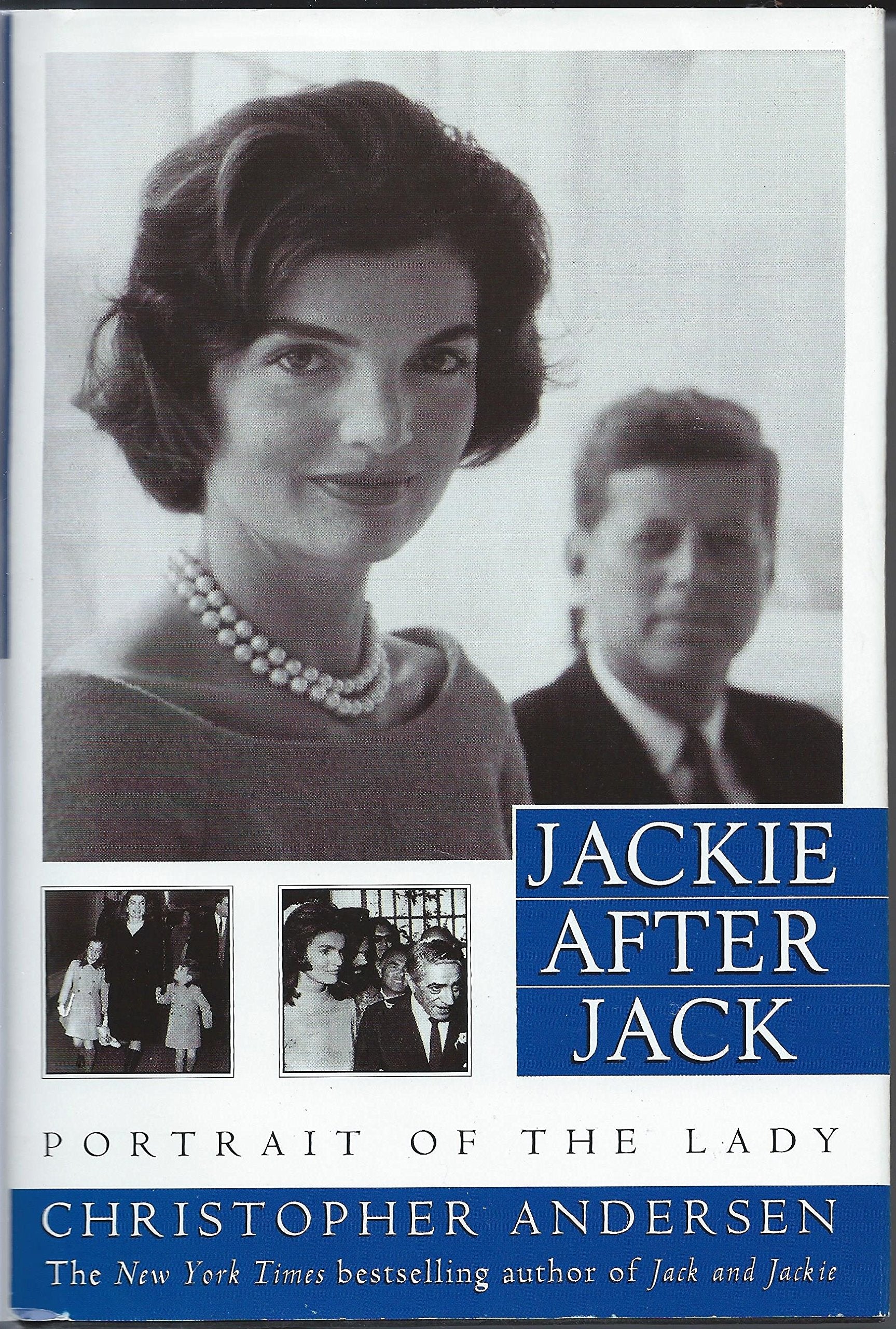Jackie After Jack: Portrait of the Lady Art & Literature