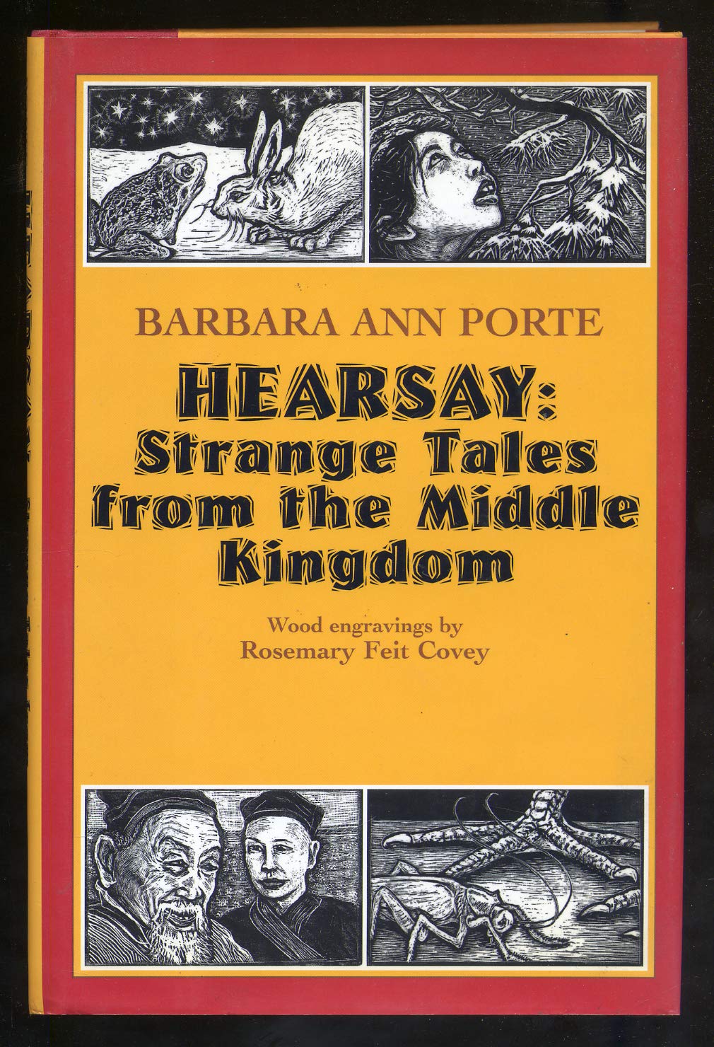 Hearsay: Strange Tales from the Middle Kingdom book