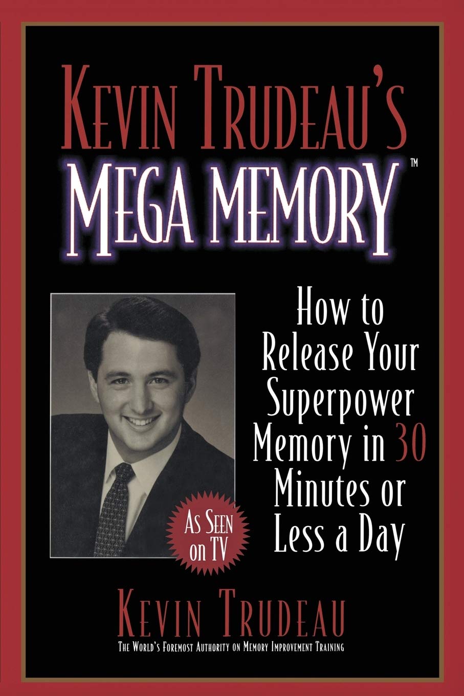 Product Image: Kevin Trudeau's Mega Memory