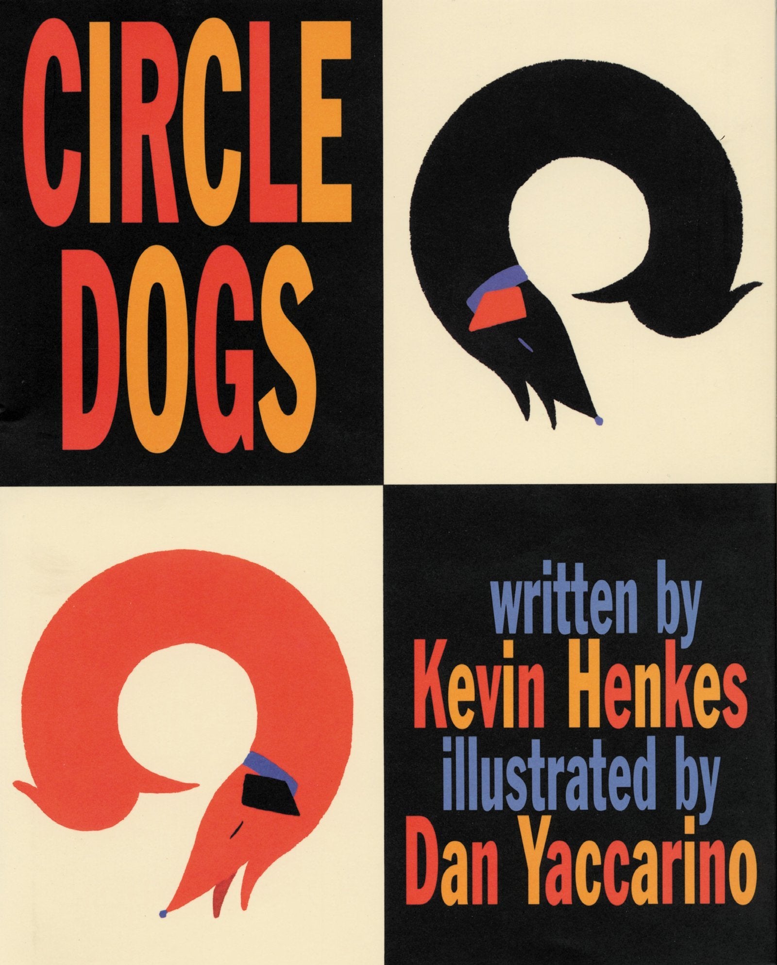Circle Dogs: A Playful Picture Book of Shapes and Family Joy for Kids (Ages 4-8) book