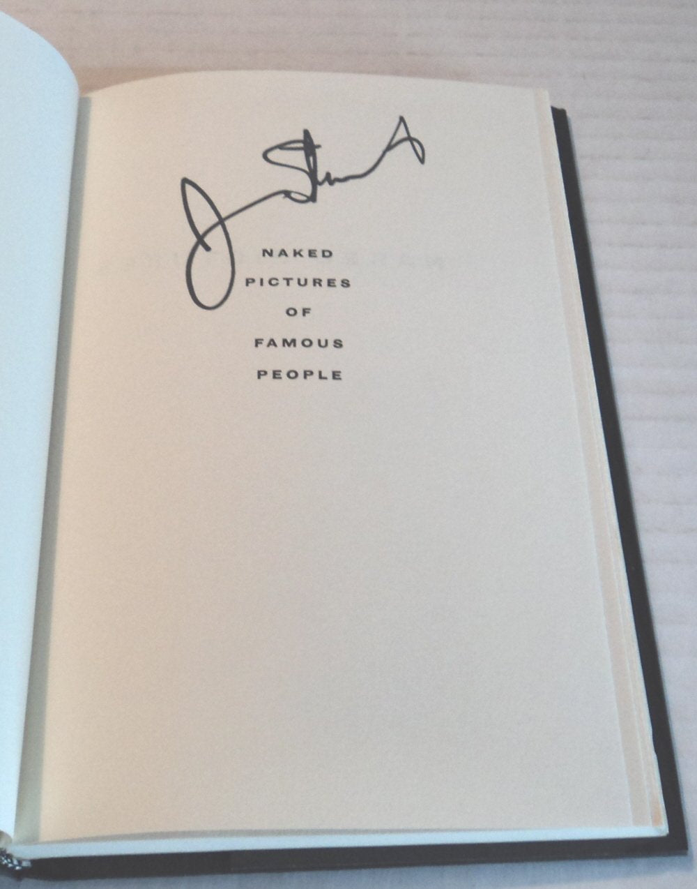 Naked Pictures of Famous People Books