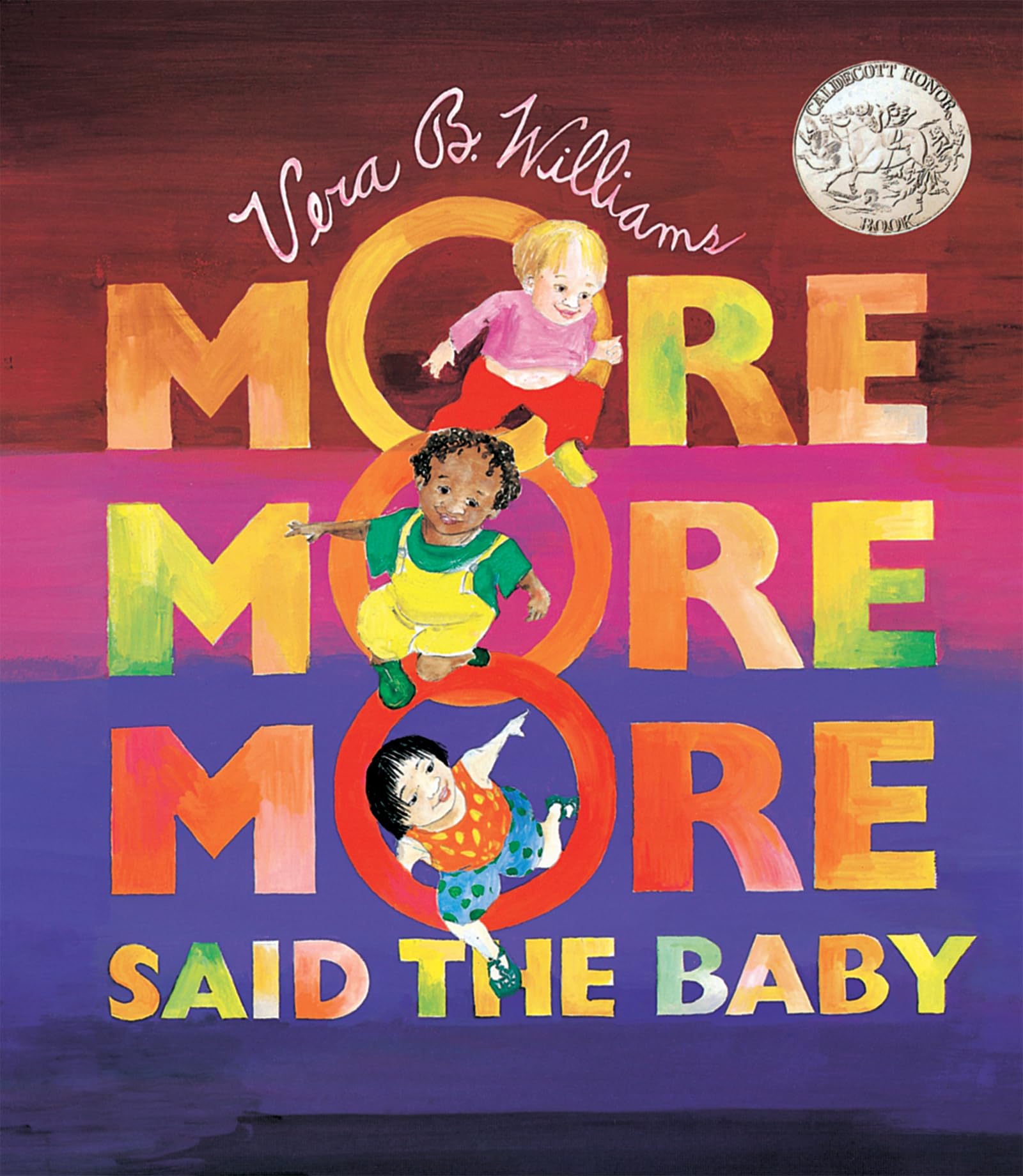 "More More More," Said the Baby Board Book: A Caldecott Honor Award Winner (Caldecott Collection) Parents & Children