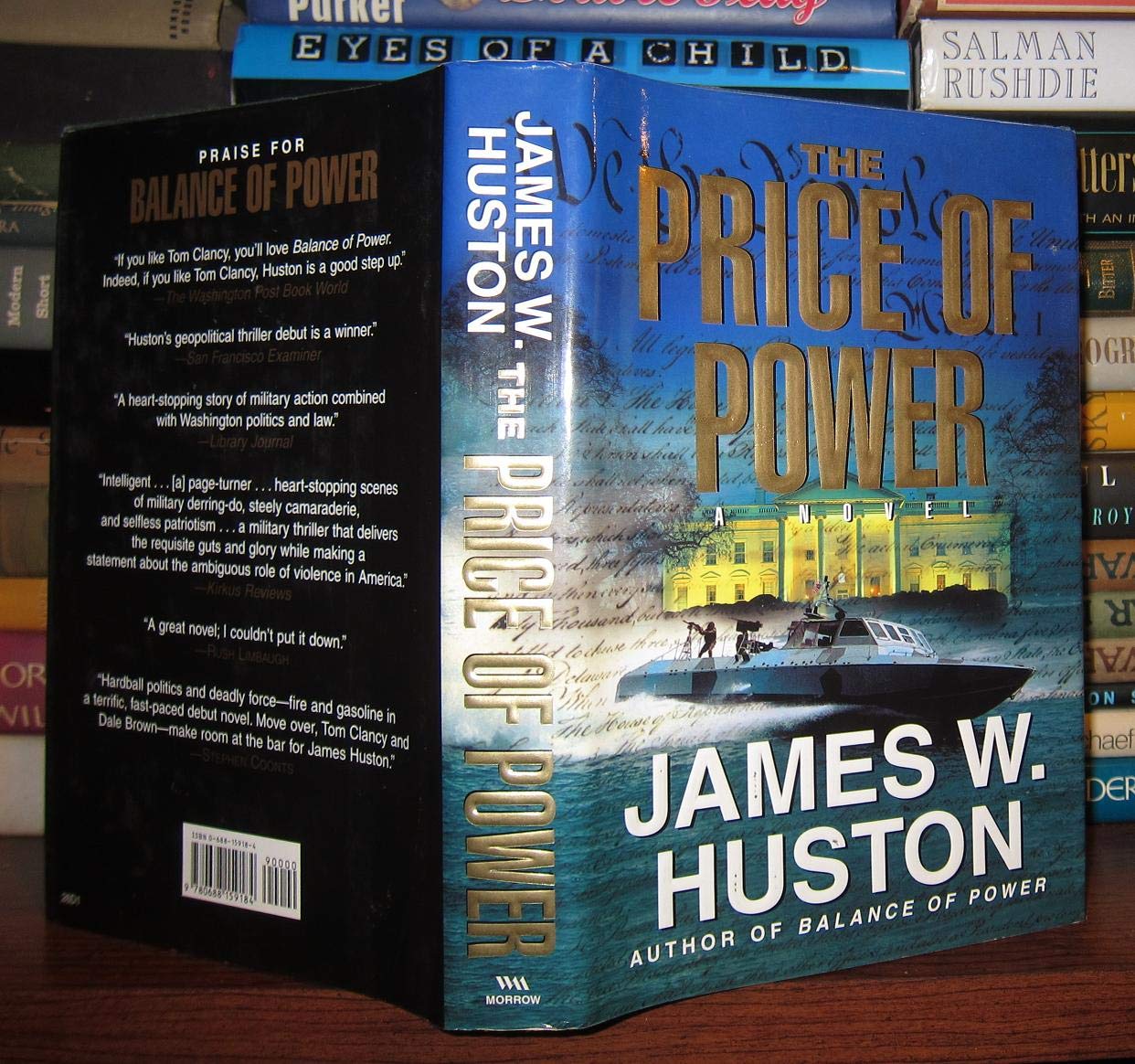 The Price of Power: A Novel Action & Adventure