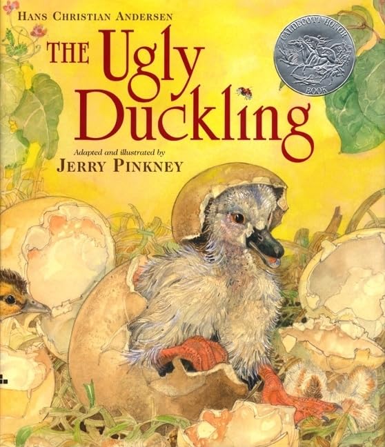 The Ugly Duckling: A Caldecott Honor Award Winner Natural Sciences