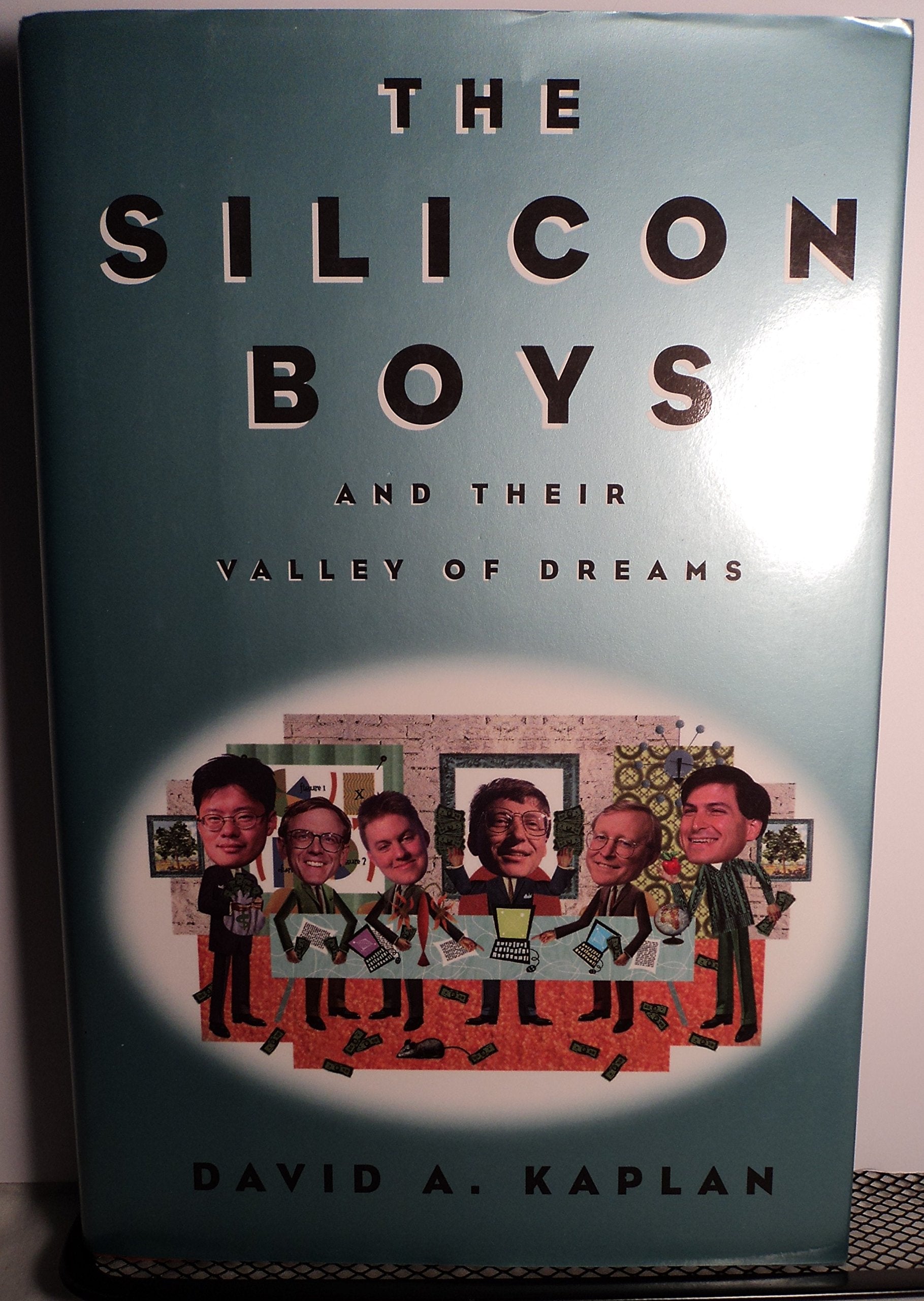 The Silicon Boys: And Their Valley of Dreams Books