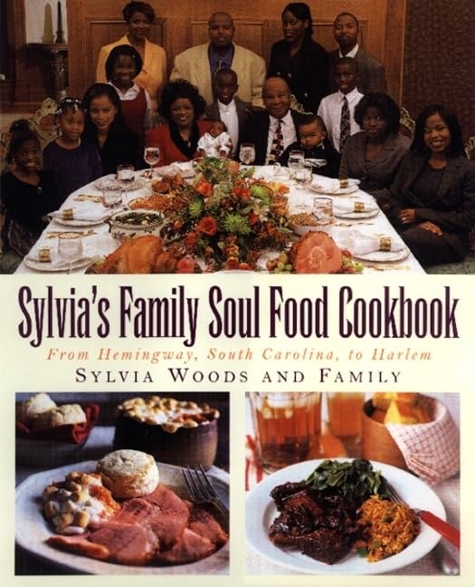 Sylvia's Family Soul Food Cookbook book