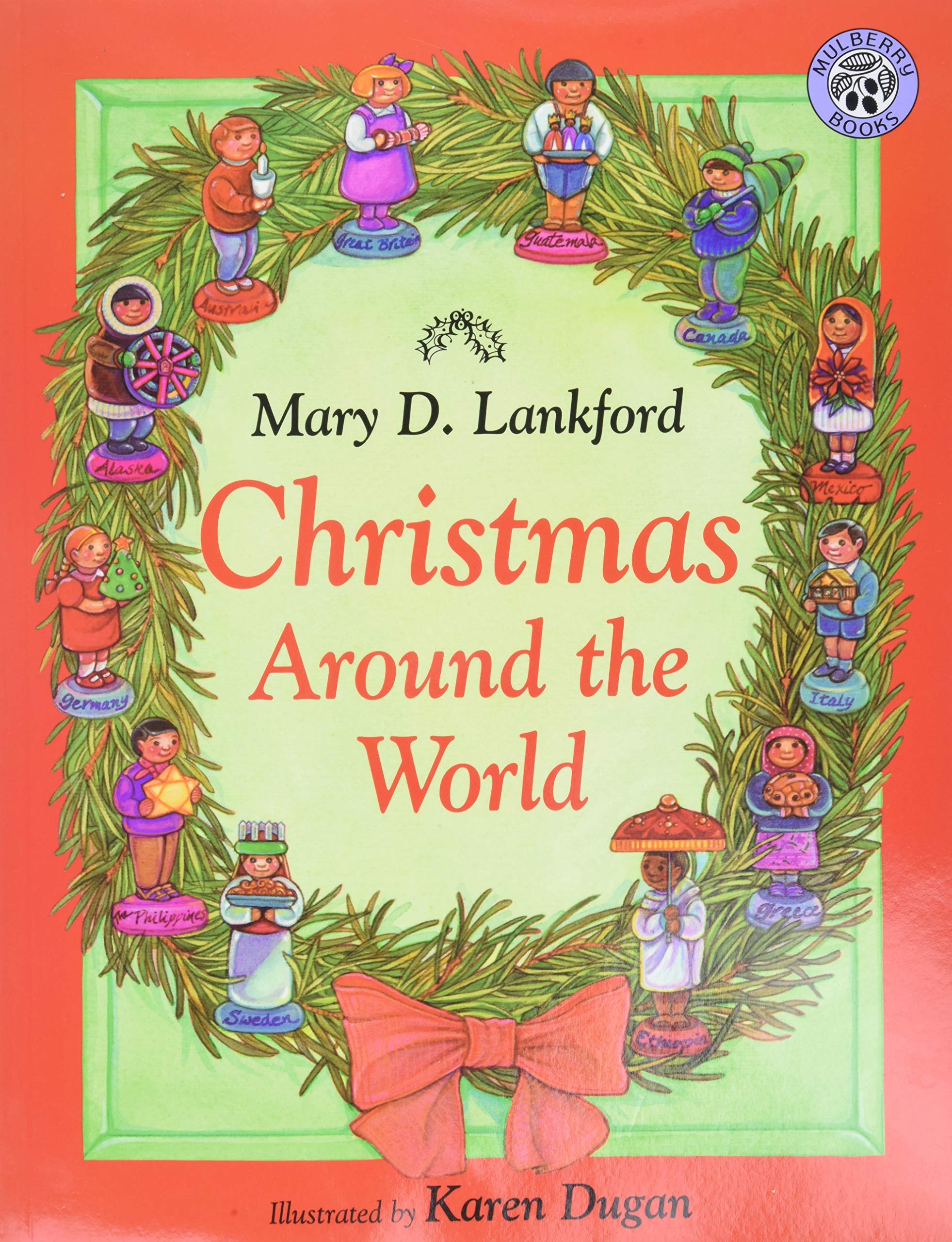 Christmas Around the World: A Christmas Holiday Book for Kids Non-fiction