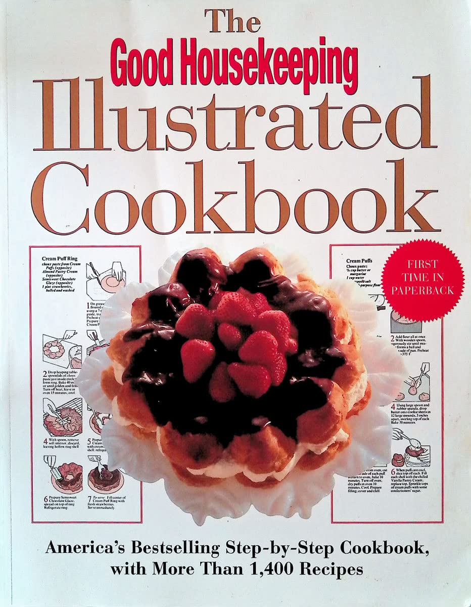 "Good Housekeeping" Illustrated Cookbook Leisure, Home & Garden