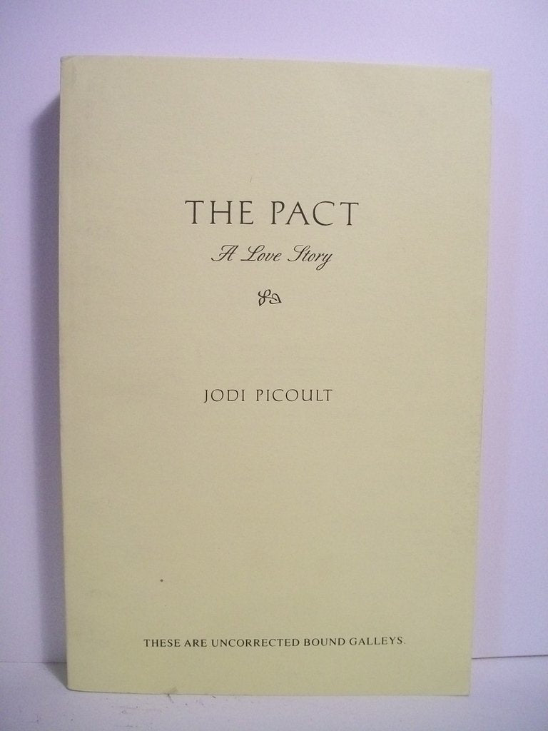 The Pact: A Love Story Contemporary literature
