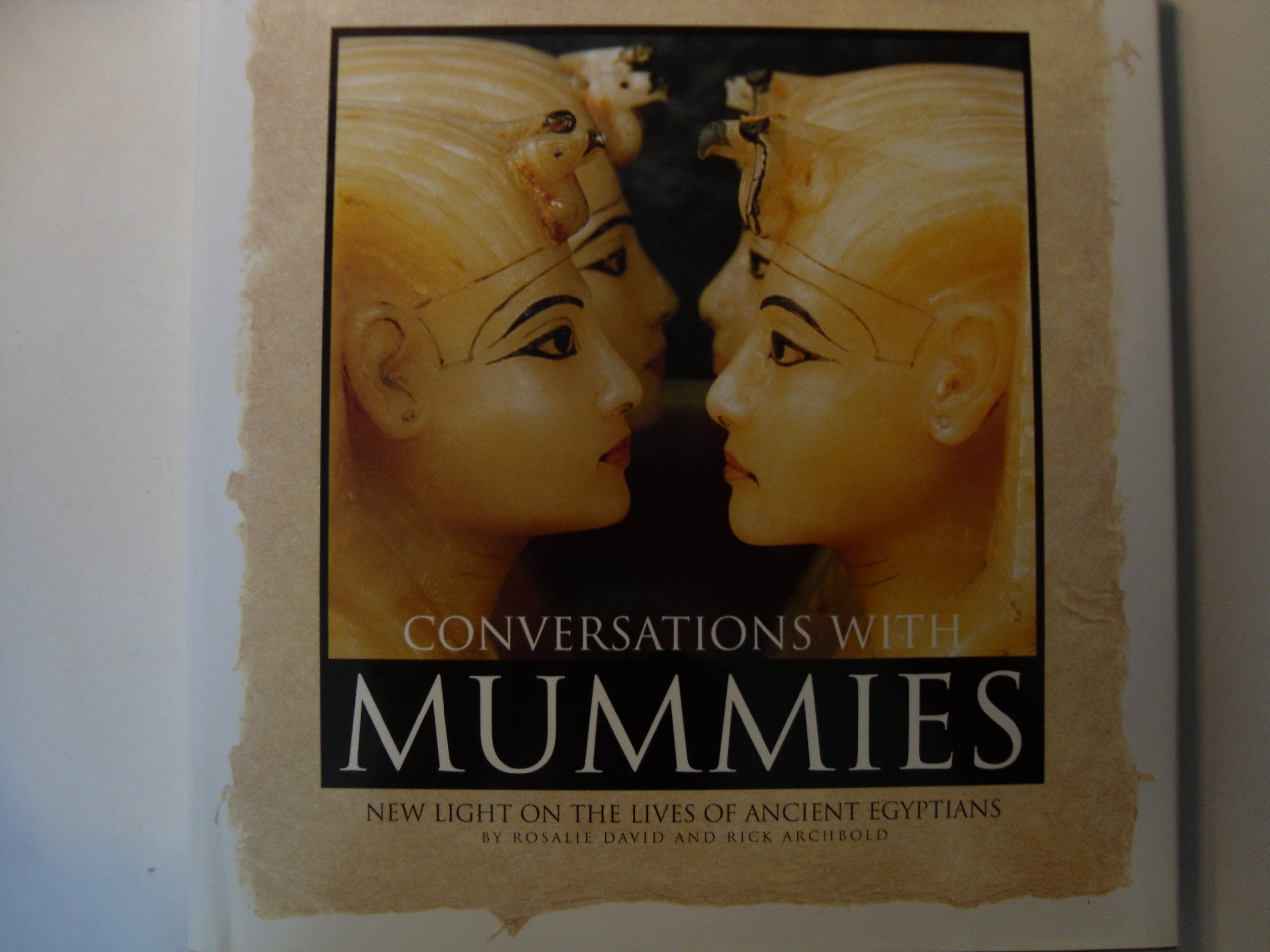 Conversations With Mummies: New Light on the Lives of Ancient Egyptians Politics & History