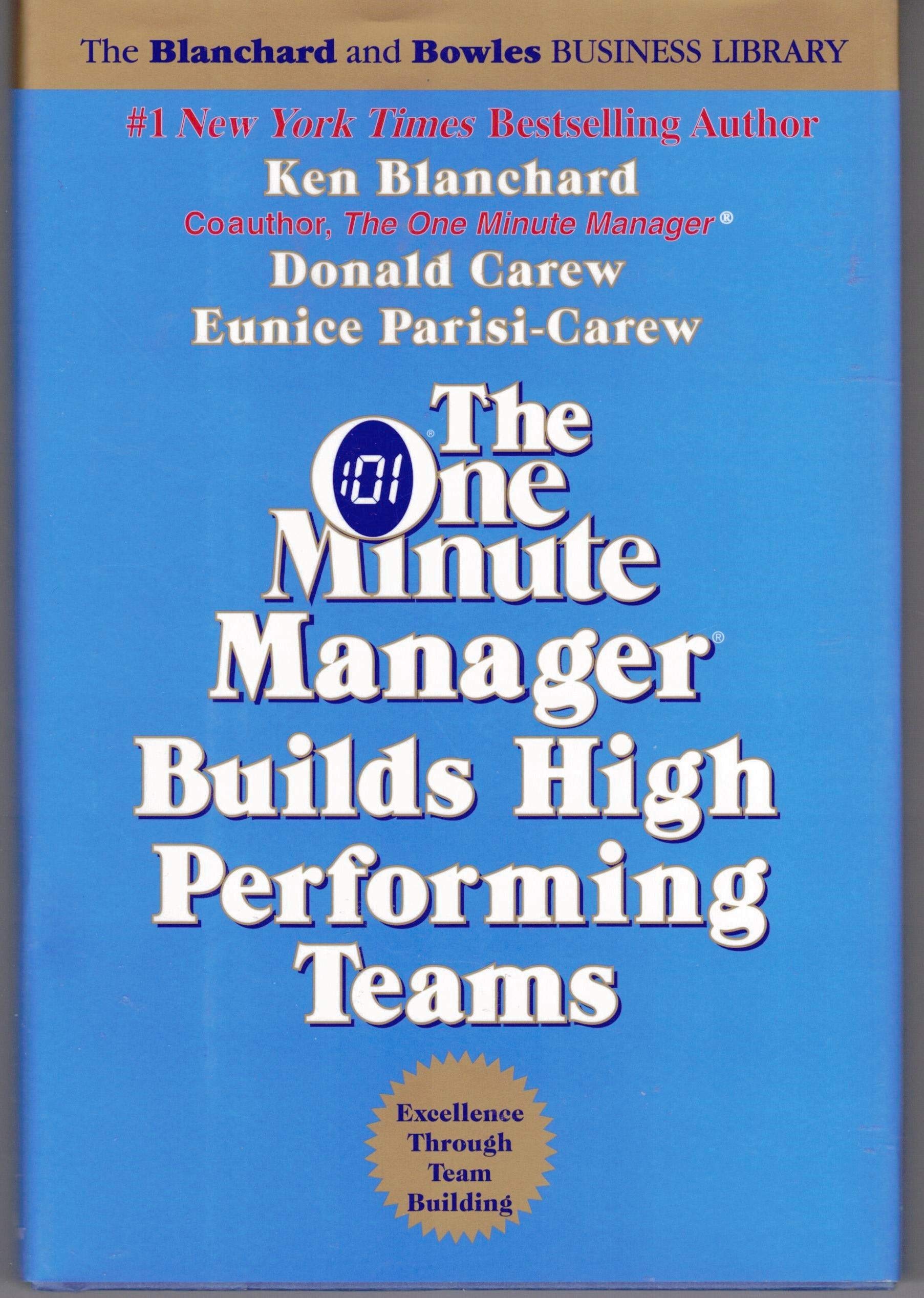 One Minute Manager Builds High Performing Teams, The Rev. (The One Minute Manager) Business, Finance & Career
