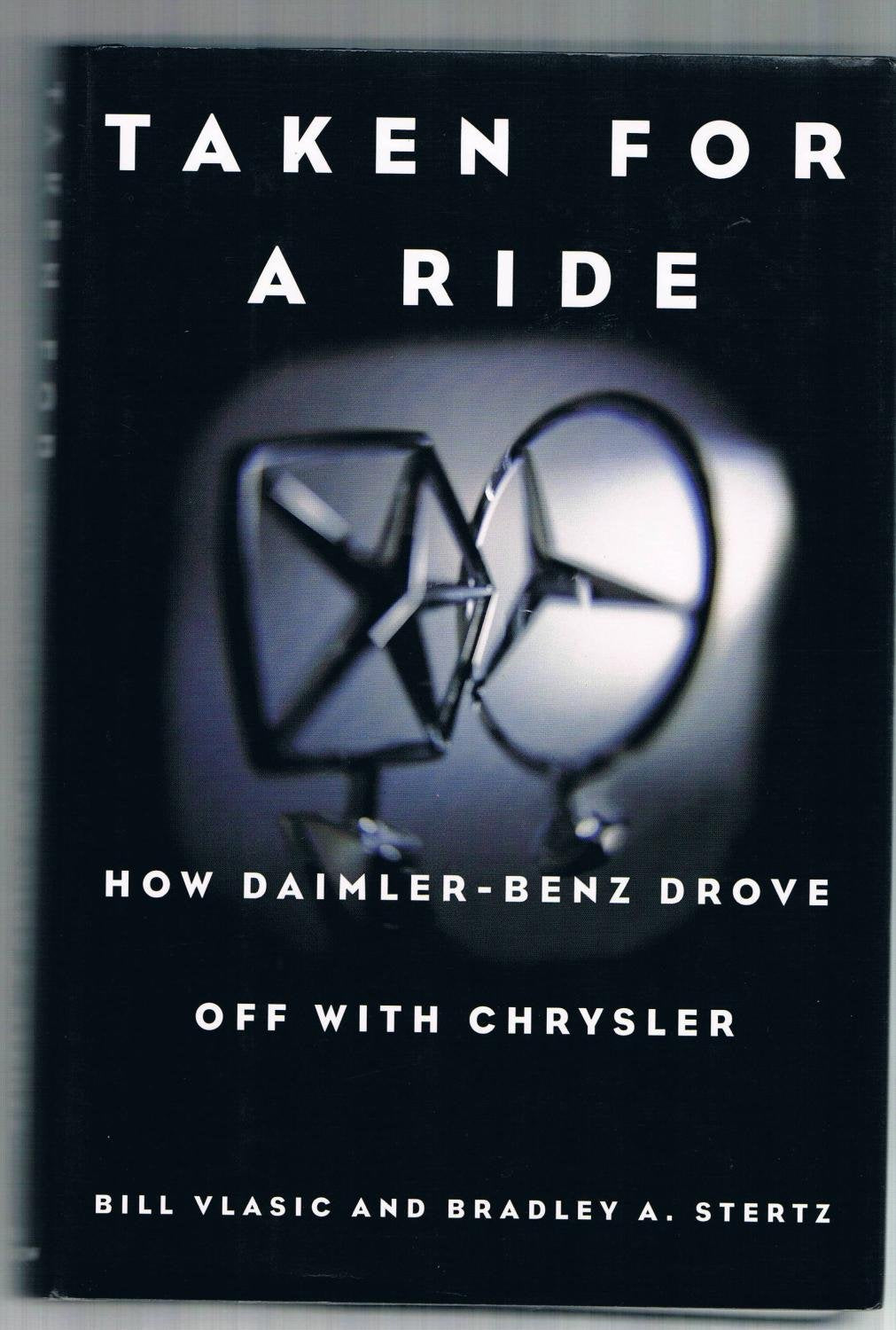 Taken for a Ride: How Daimler-Benz Drove Off with Chrysler Law