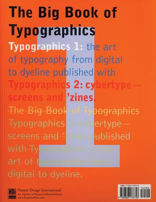 The Big Book of Typographics 1 & 2 book
