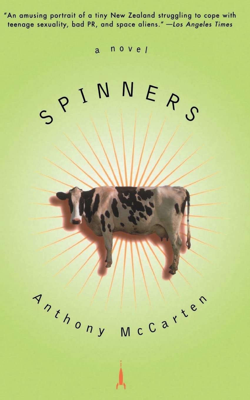 Spinners Contemporary literature Books