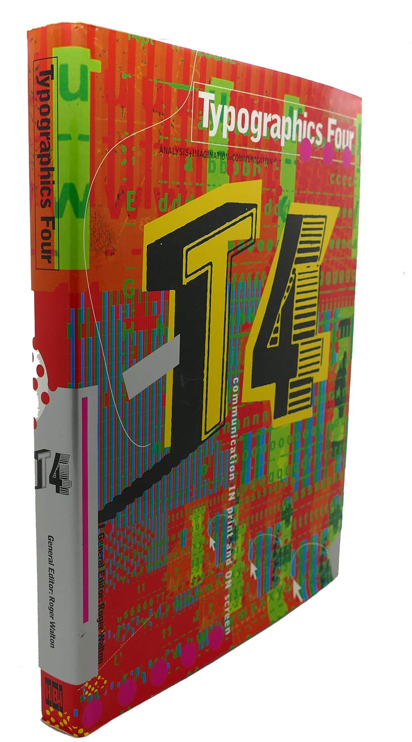 Typographics 4: T4 Communication in Print and on Screen Second-hand books on film, art and culture