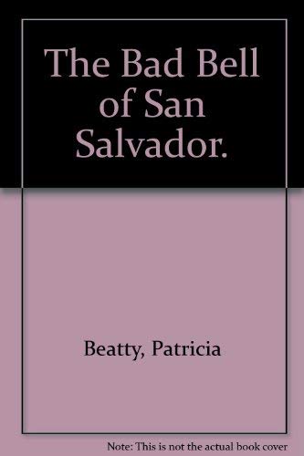 The Bad Bell of San Salvador. Books