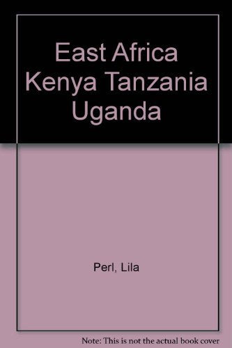 East Africa: Kenya, Tanzania, Uganda Books