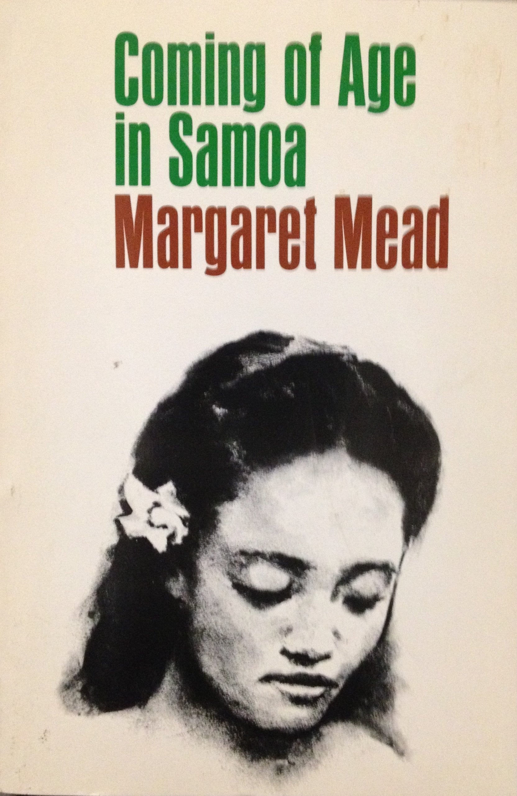 Coming Age in Samoa: A Psychological Study of Primitive Youth for Western Civilization Books