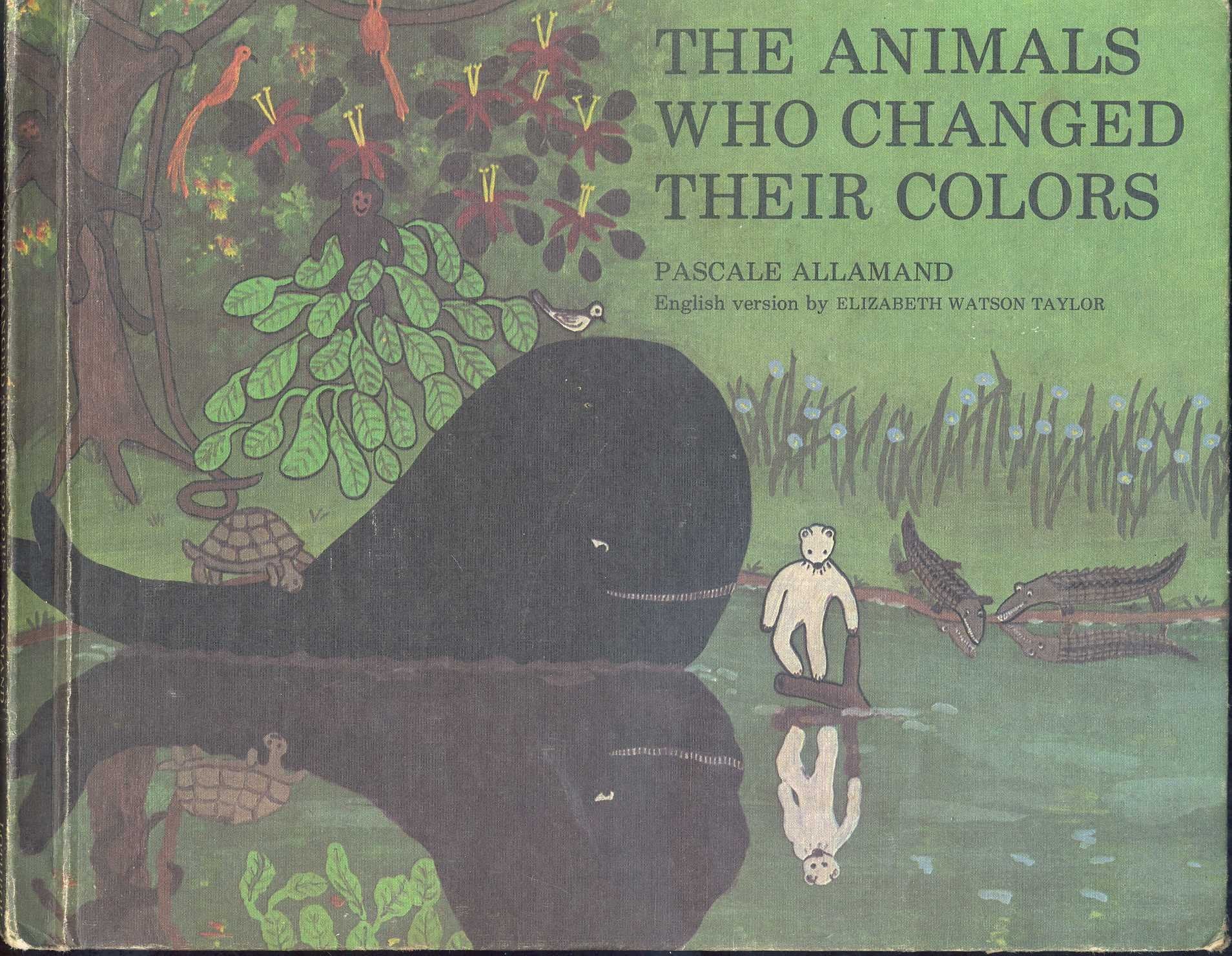 The Animals Who Changed Their Colors Books