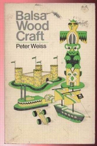 Balsa wood craft Books