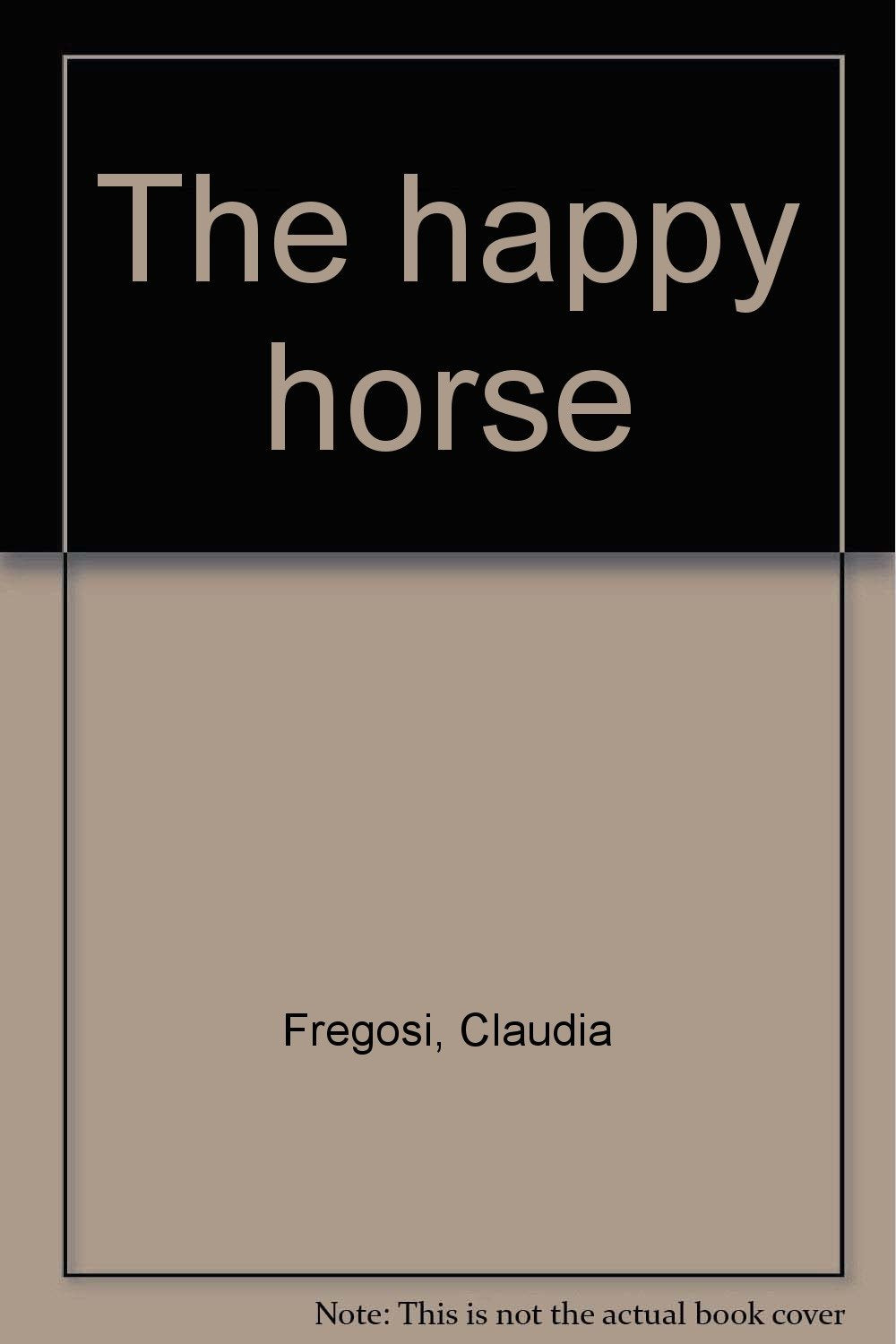 The happy horse Books