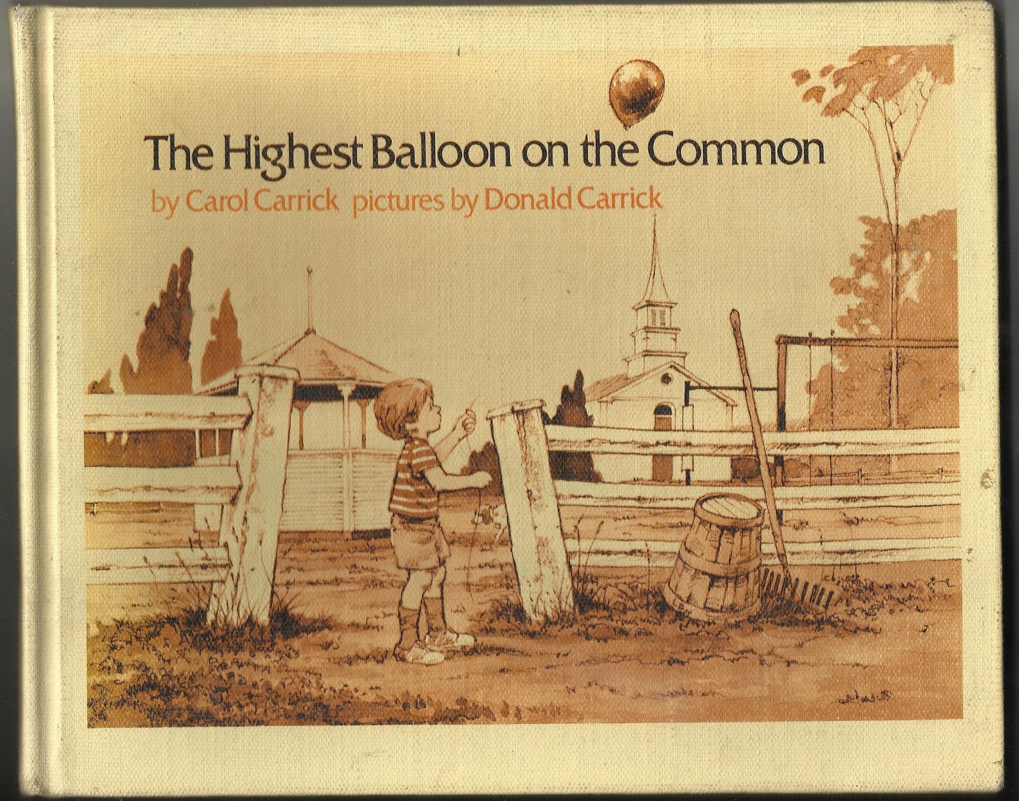 Product Image: The Highest Balloon on the Common