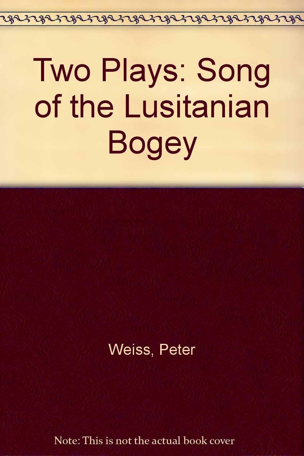 Two Plays: Song of the Lusitanian Bogey Contemporary literature