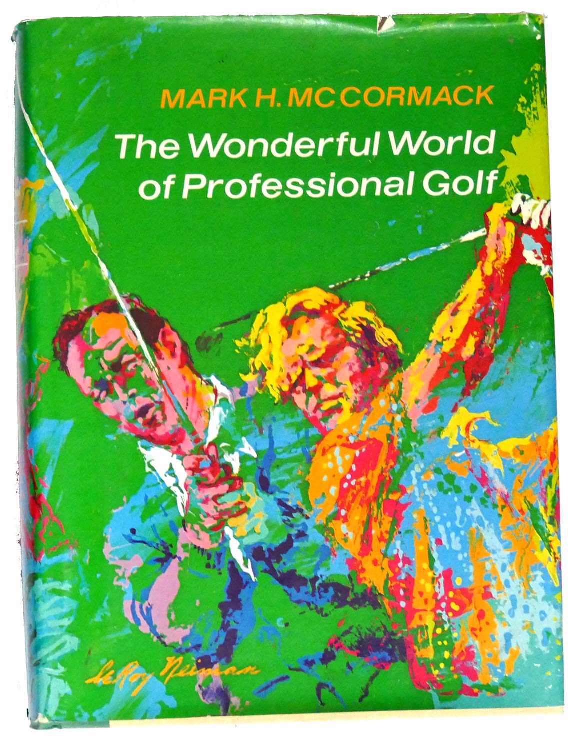 Wonderful World of Professional Golf Books