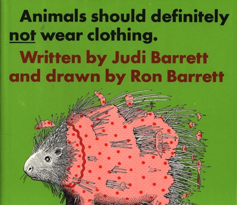 Animals Should Definitely Not Wear Clothing book