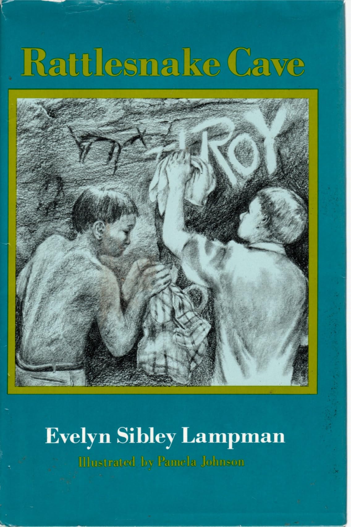 Rattlesnake Cave Fiction