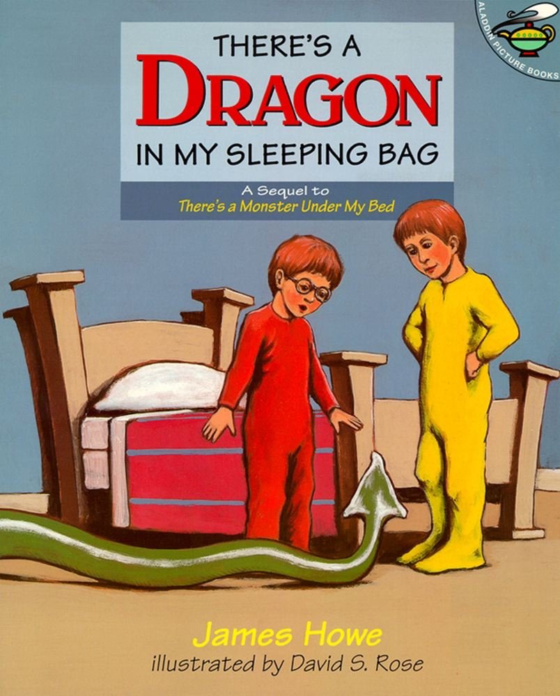 There's a Dragon in My Sleeping Bag: By James Howe ; Illustrated by David S. Rose Non-fiction