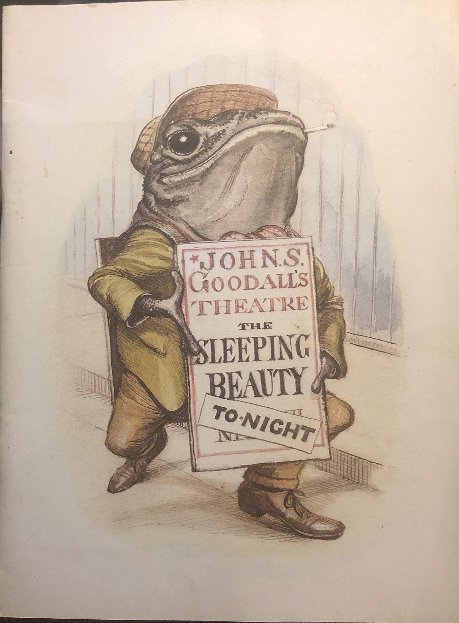 John S. Goodall's Theatre: The Sleeping Beauty Books