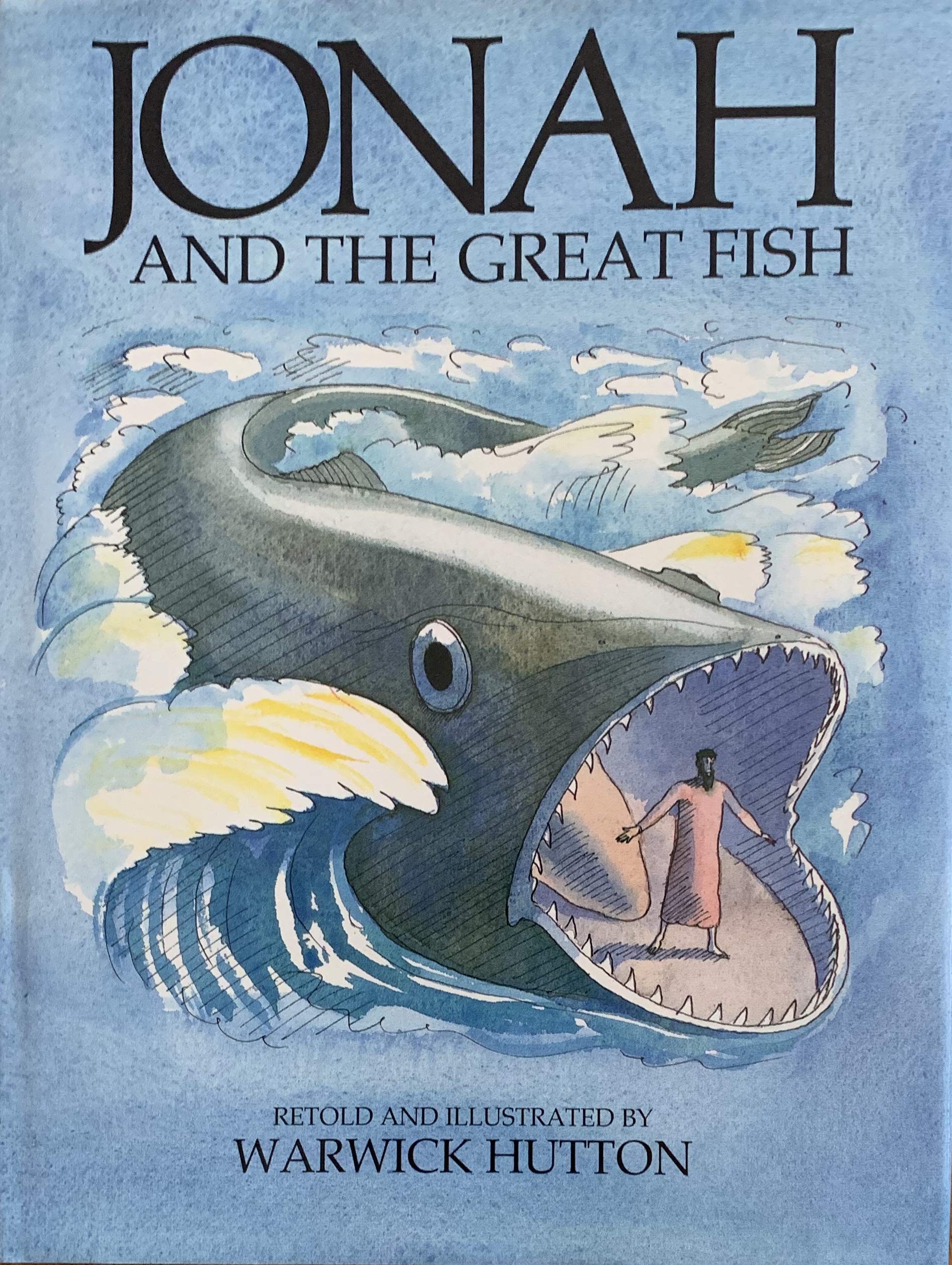 Jonah and the Great Fish (A Margaret K. McElderry book) Non-fiction