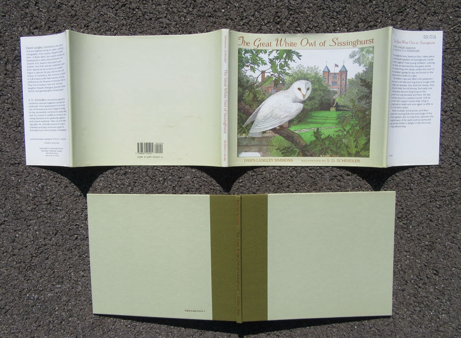 The GREAT WHITE OWL OF SISSINGHURST Novels & Short Stories