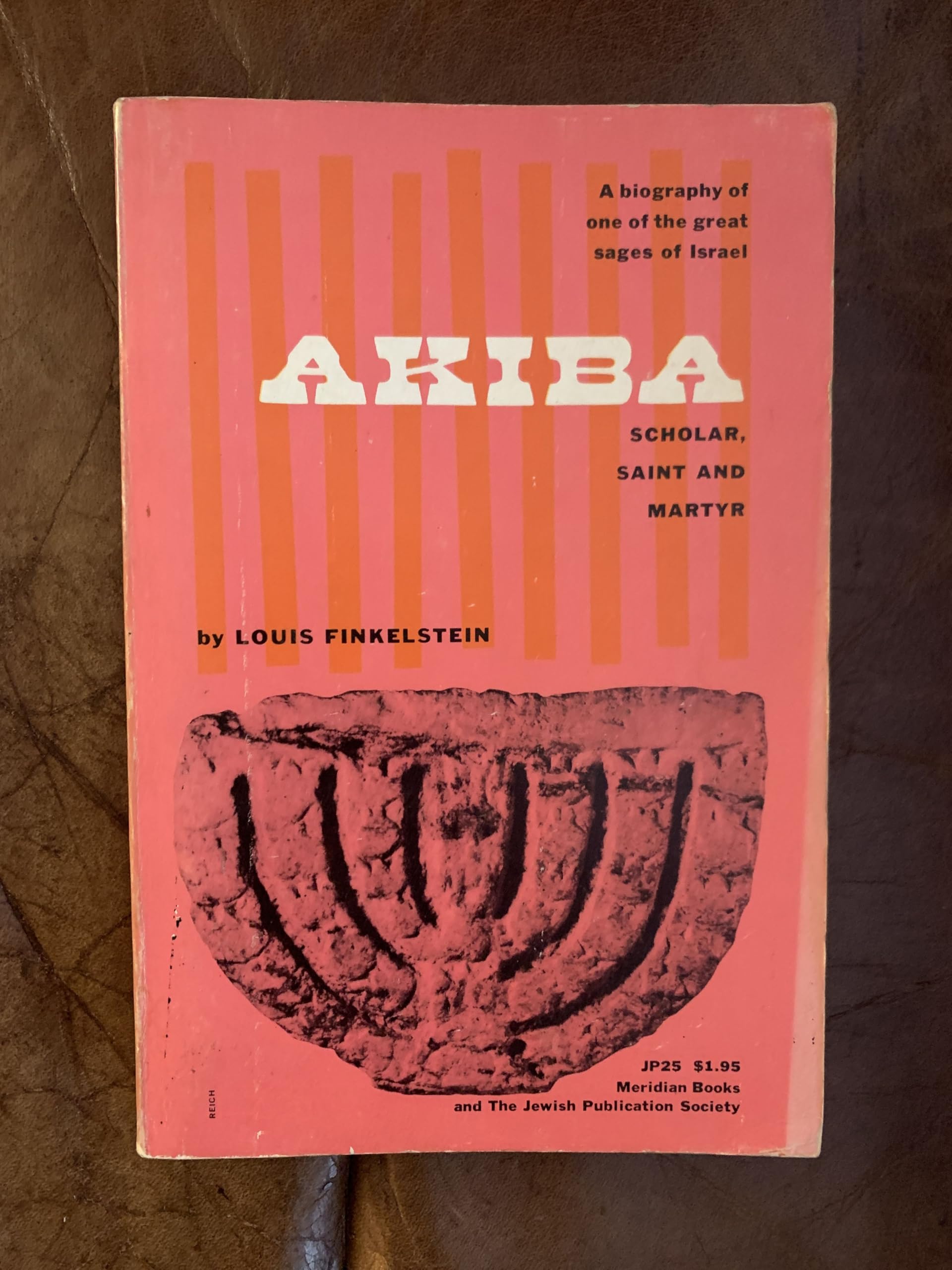 Akiba: Scholar, Saint and Martyr Books