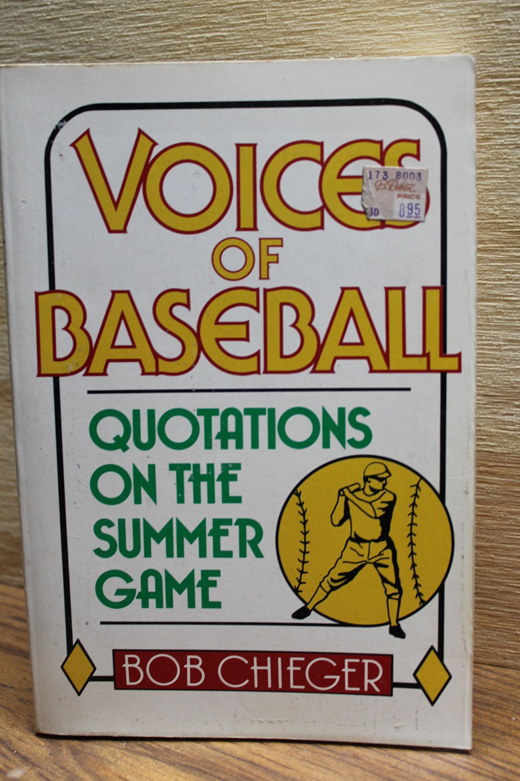 Voices of baseball: Quotations on the summer game Books