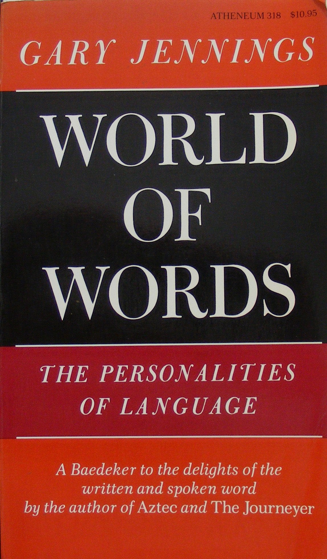World of words: The personalities of language Books