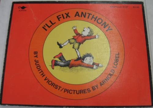 I'LL Fix Anthony Novels & Short Stories