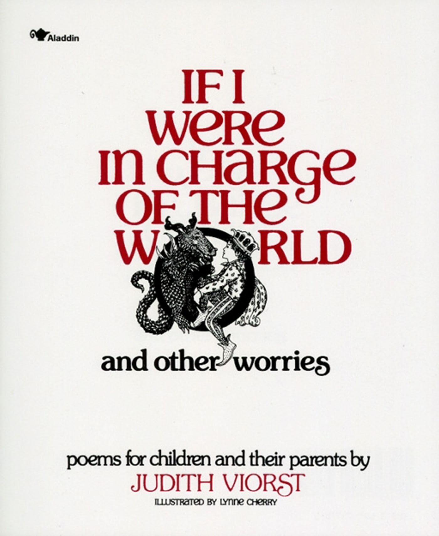 If I Were in Charge of the World and Other Worries Children's books