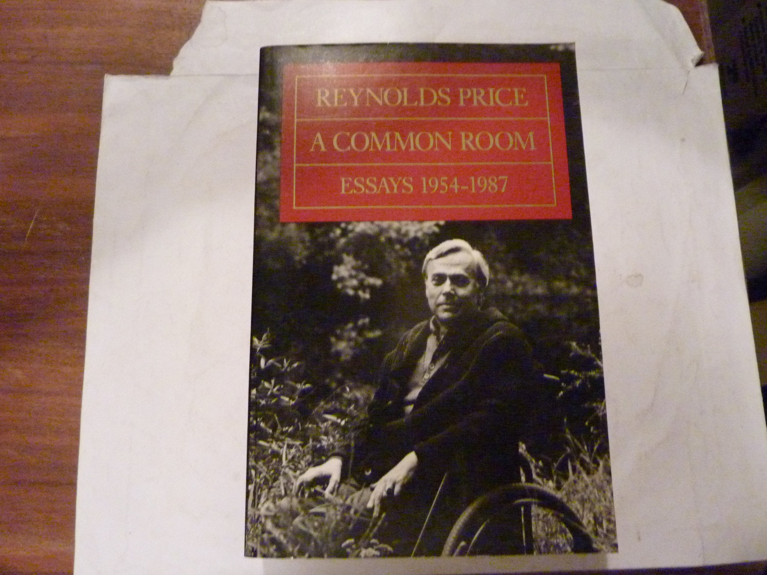 A Common Room: Essays 1954-1987 Contemporary literature
