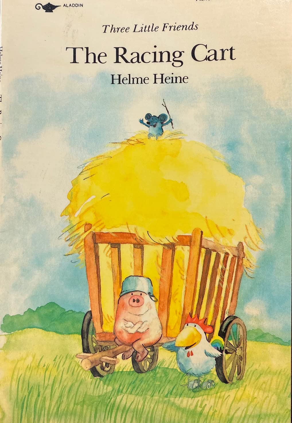 The Racing Cart (Three Little Friends) Books