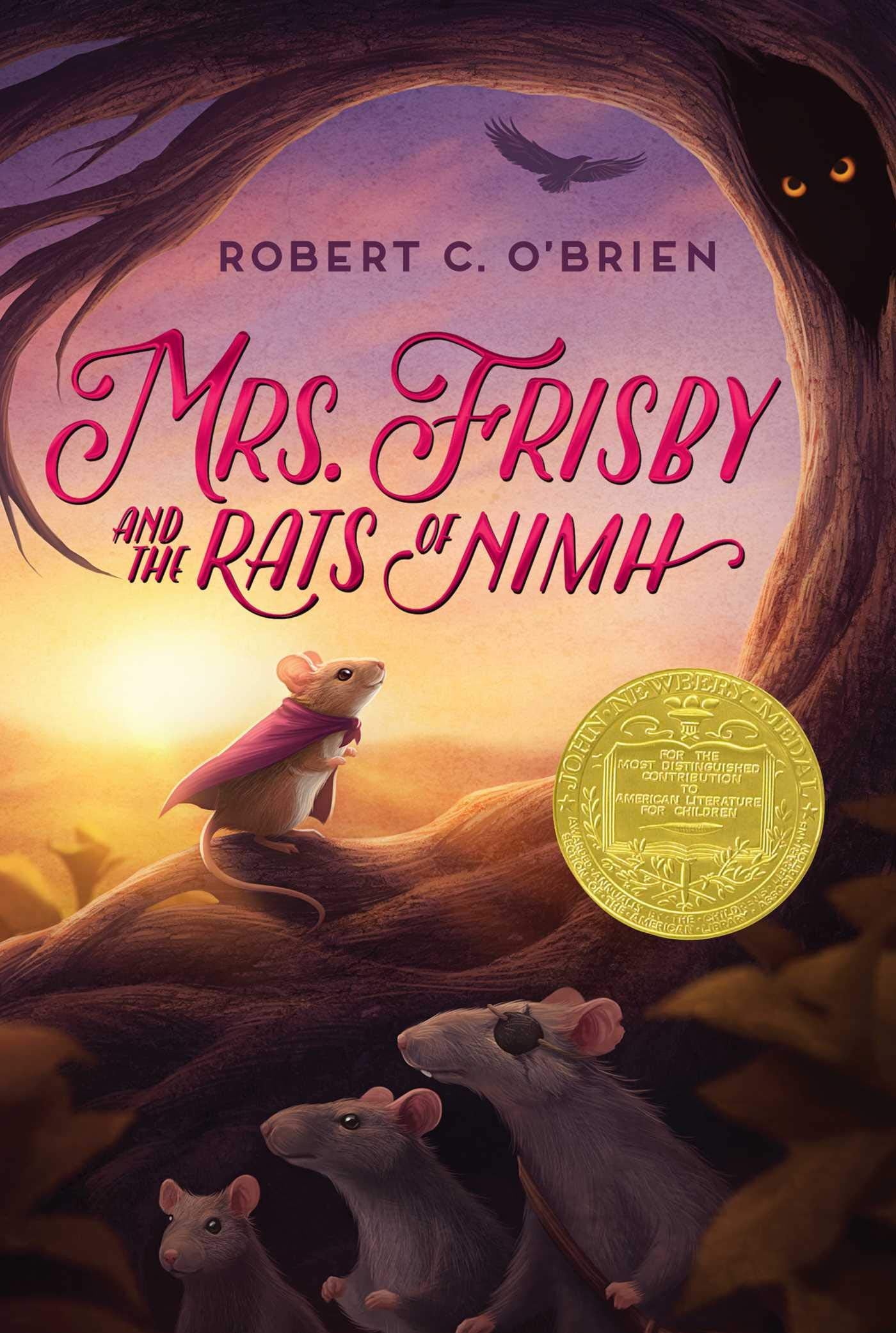 Mrs. Frisby and the Rats of Nimh (Aladdin Fantasy) Parents & Children