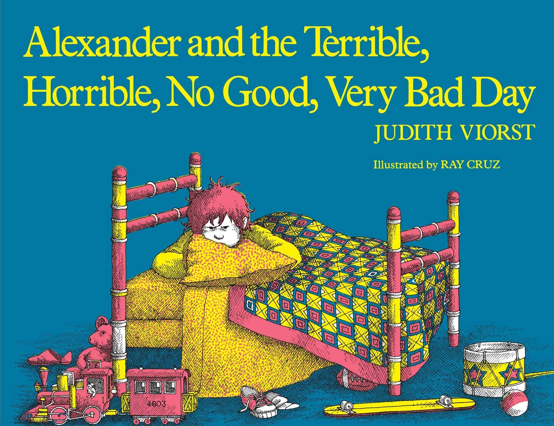 Alexander and the Terrible, Horrible, No Good, Very Bad Day book
