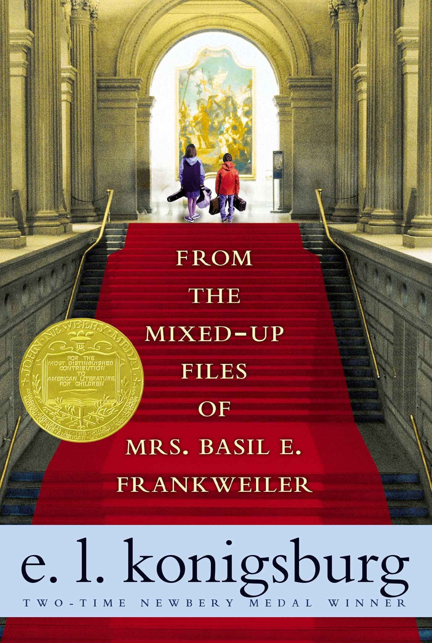 From the Mixed-Up Files of Mrs. Basil E. Frankweiler Contemporary literature