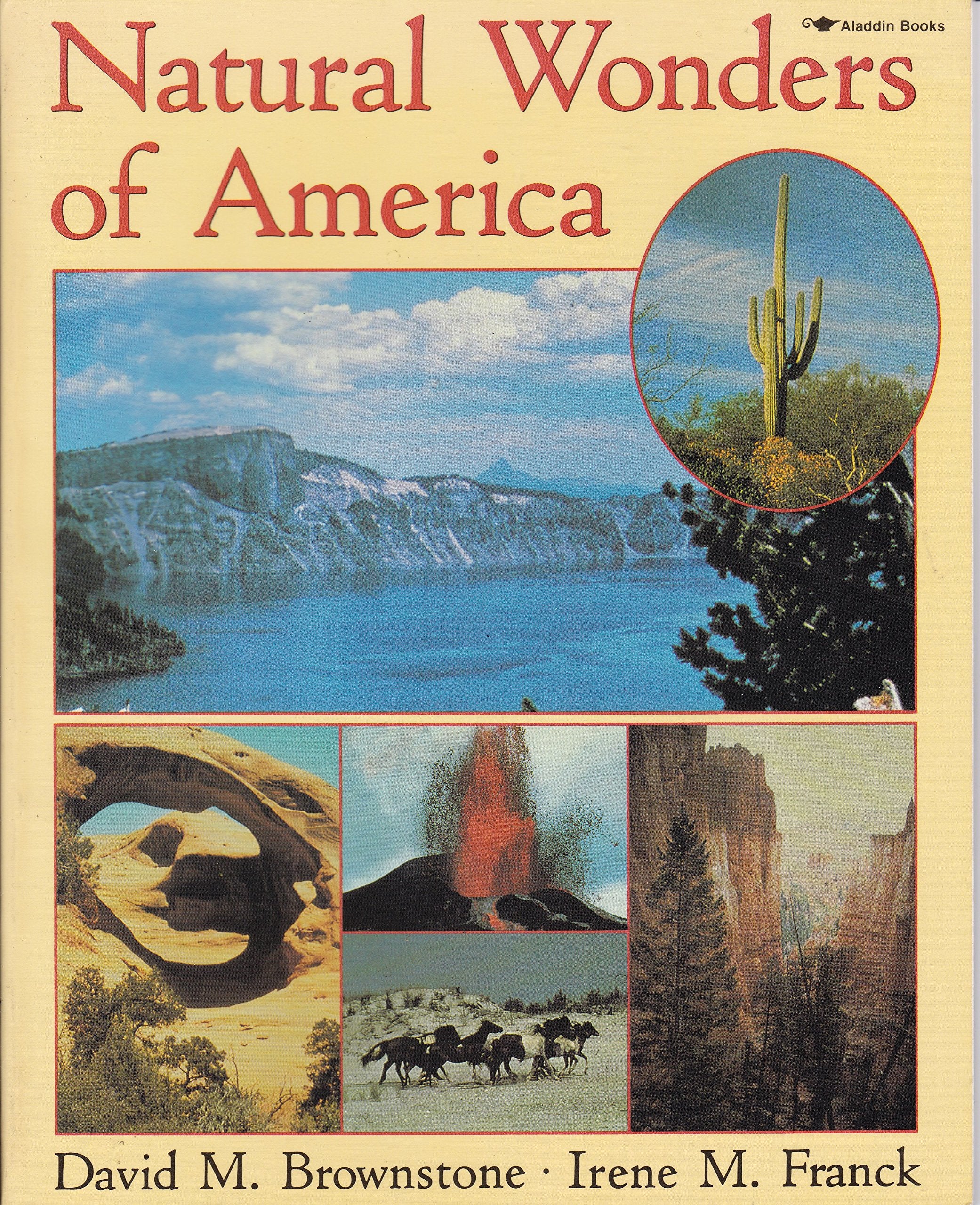 Natural Wonders of America Mathematics
