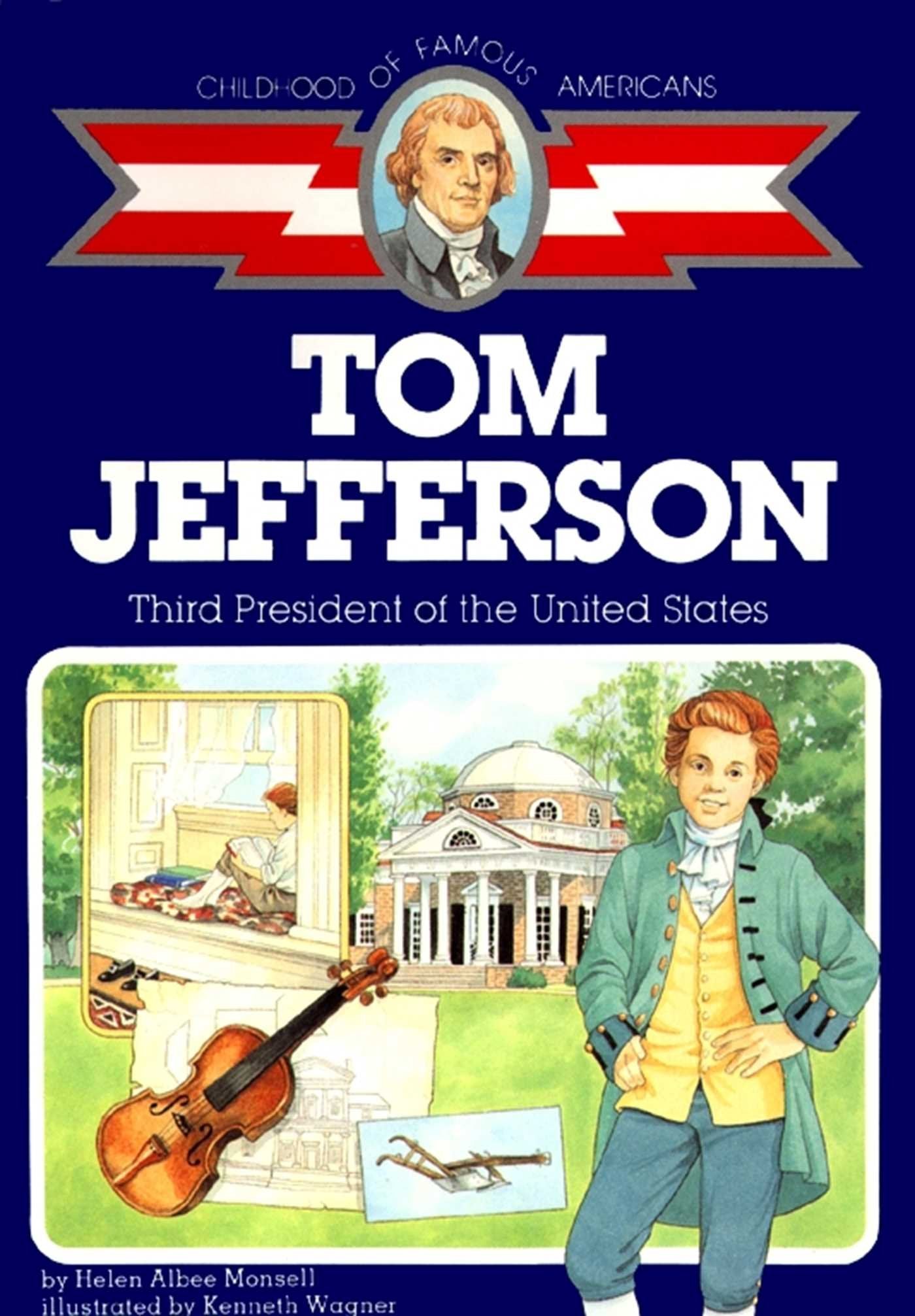 Tom Jefferson: Third President of the United States Politics & History