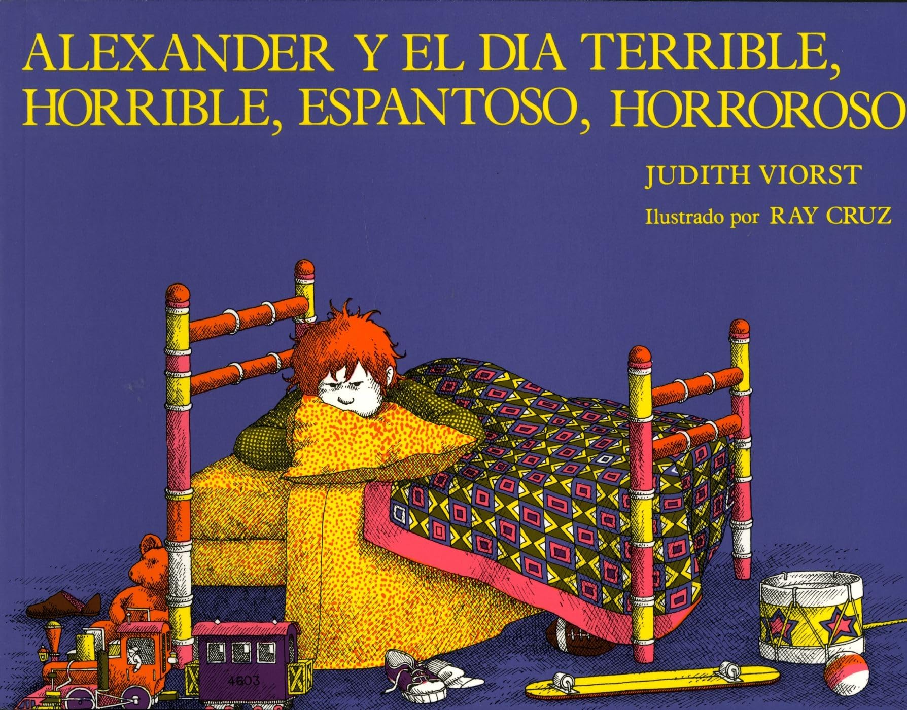 Alexander y el dia terrible, horrible, espantoso, horroso (Alexander and the Terrible, Horrible, No Good, Very Bad Day) Non-fiction