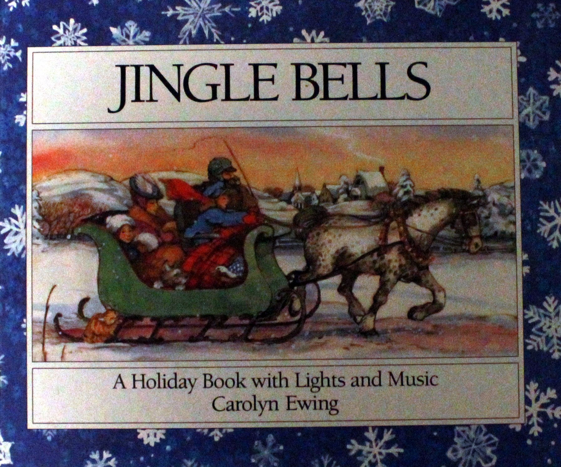 Jingle Bells: A Holiday Book With Lights and Music Non-fiction