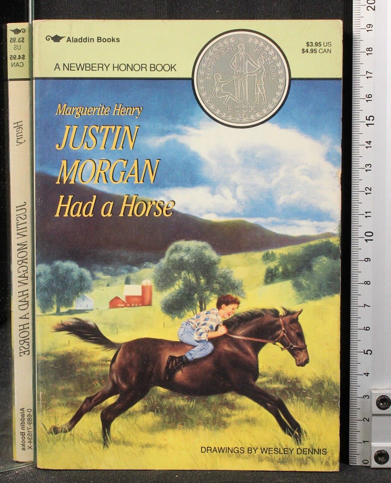Justin Morgan Had a Horse Novels & Short Stories