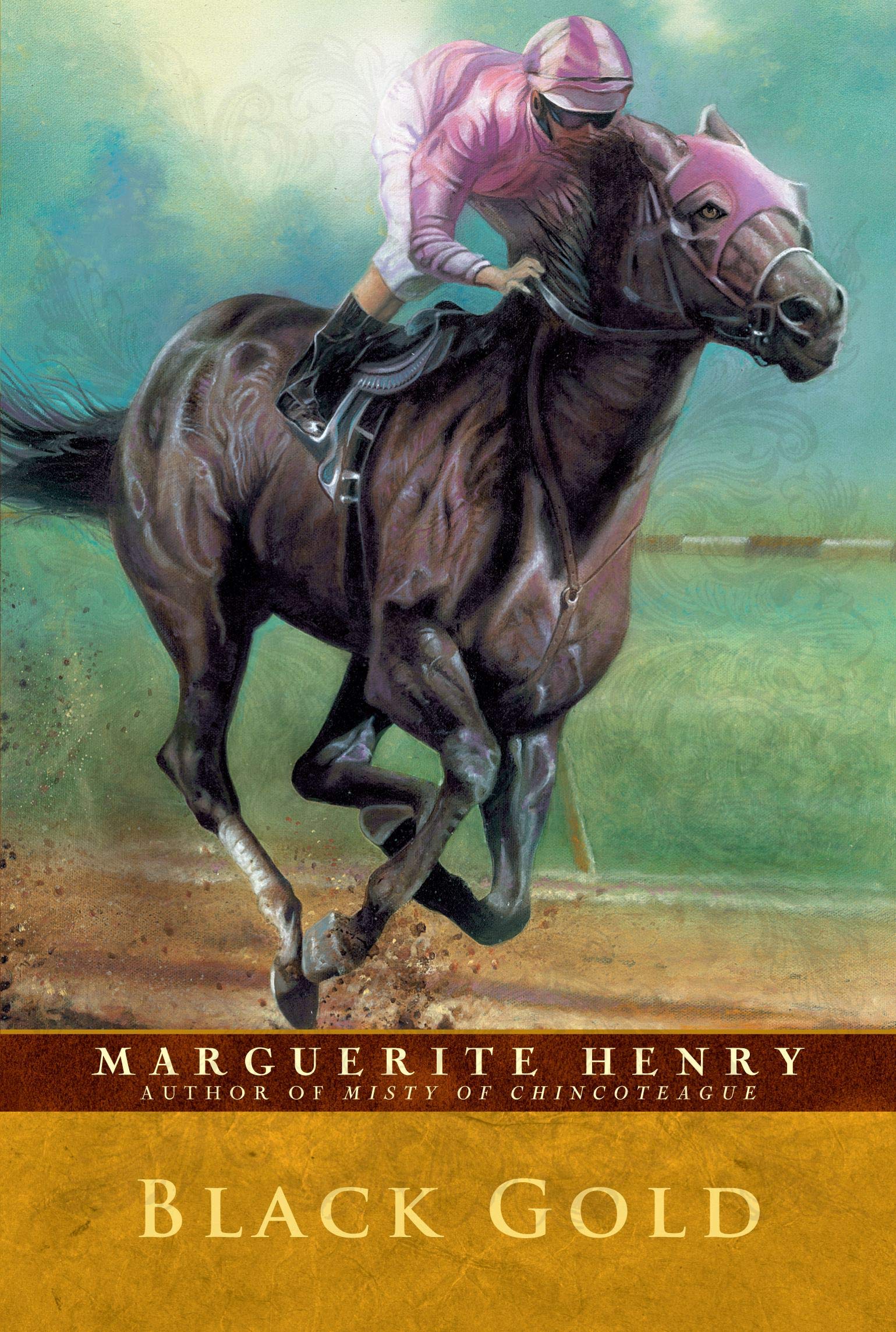 Black Gold (Marguerite Henry Horseshoe Library) Leisure & Fun